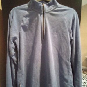 Brooks blue Micro-Tec top